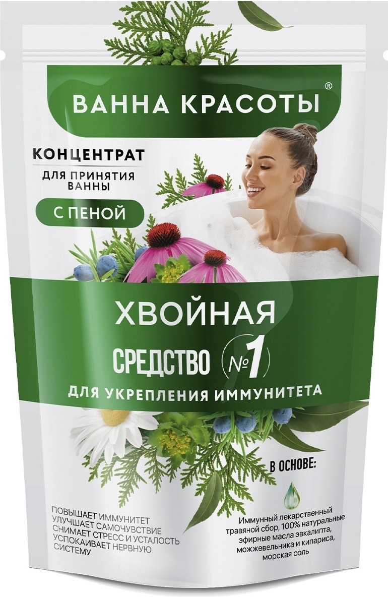 Fito Косметик Хвойный концентрат эмульсия для ванны 250 мл