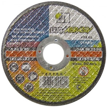 LUGAABRASIV шлифовальный абразивный диск EXTRA 73410 125x22.2 мм 1 шт