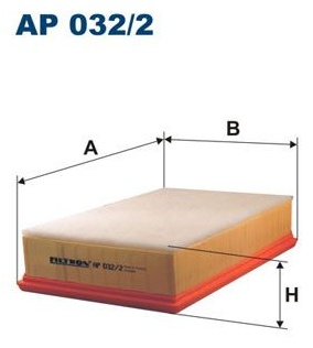 FILTRON воздушный фильтр AP0322