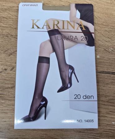 Гольфы Karina 140505 телесный универсальный
