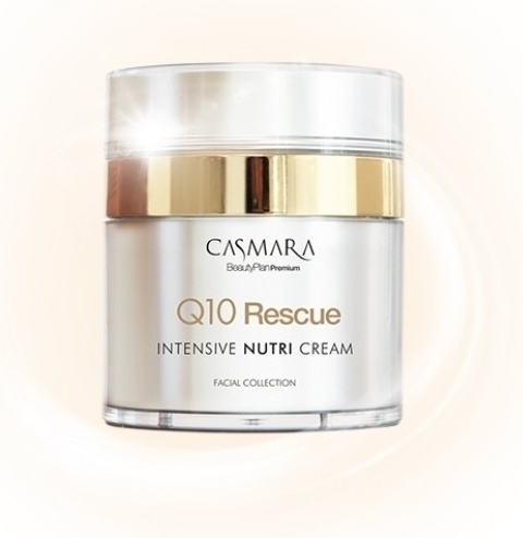 Casmara крем Q10 Rescue Intensive Nutri для лица 50 мл
