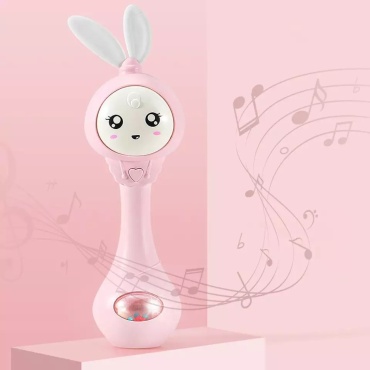 Погремушка Joy Toy Умный зайка