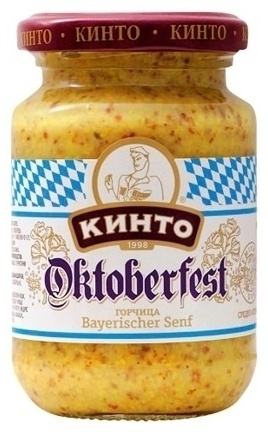 Кинто горчица баварская Oktoberfest 170 г