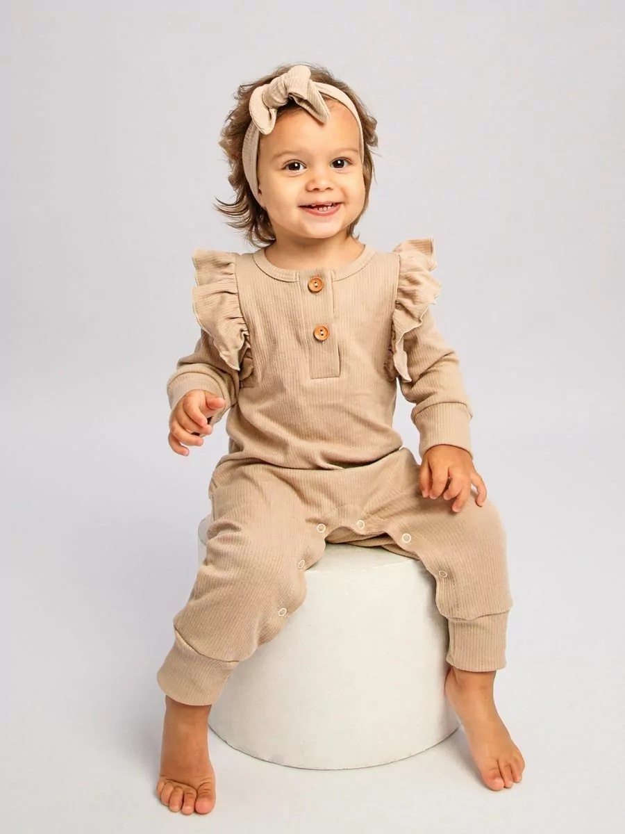 Комбинезон Amarobaby бежевый