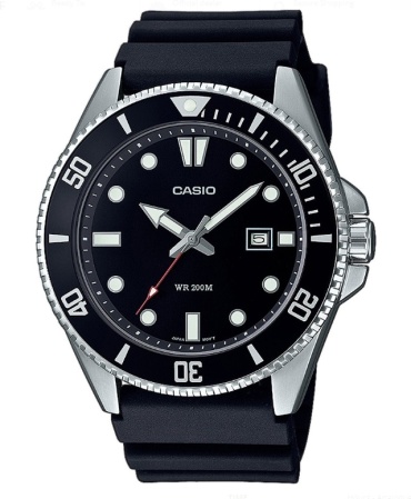 Кварцевые CASIO MDV-107-1A1VEF сталь