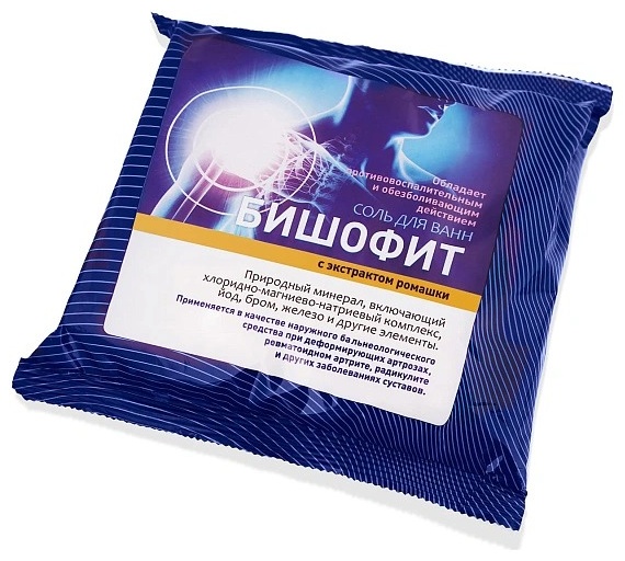 Medical Fort Бишофит. С экстрактом ромашки. морская соль 500 г
