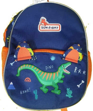 Рюкзак Sun Eight полиэстер синий