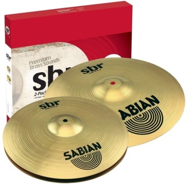 Набор тарелок SABIAN 101900261 золотистый 14 дюймов, 18 дюймов