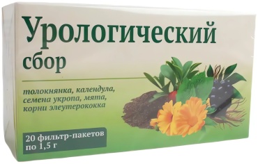 Урологический сбор Алтайские травы пакетированный 30 г