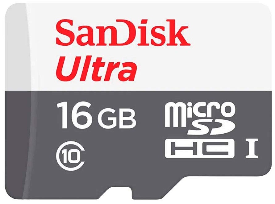 Карта памяти SanDisk SDSQUNS-016G-GN3MN 16 Гб