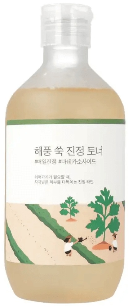 Round Lab тонер Mugwort Calming 300 мл, фото 2