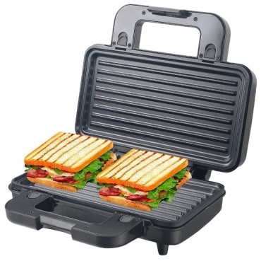 Сэндвичница SOKANY SK-BBQ-835 черный