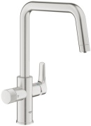Смеситель для кухни (мойки) Grohe Blue Pure Eurosmart 30583DC0, однозахватный