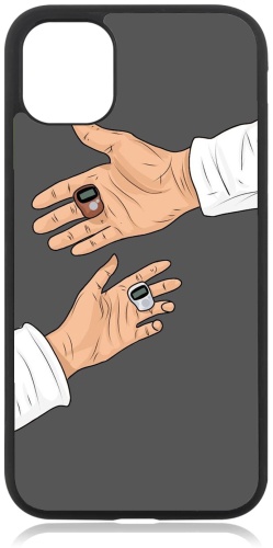 Чехол Im-Case для Apple iPhone 15 рисунок