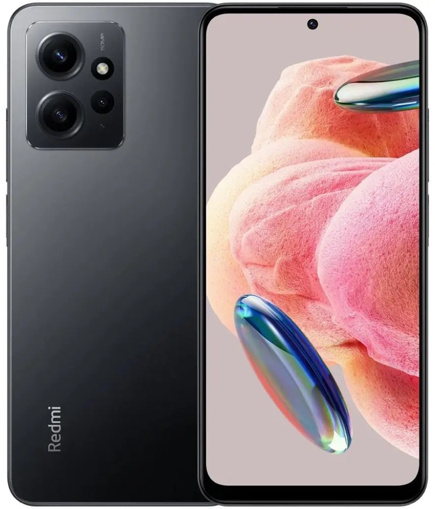 6.67 смартфон xiaomi redmi note 12 128 гб черный отзывы
