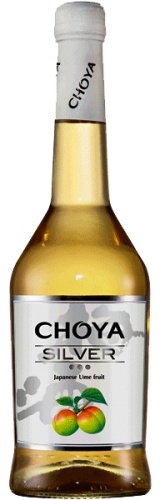 Ликер Choya Silver White фруктовый 10% 0.5 л