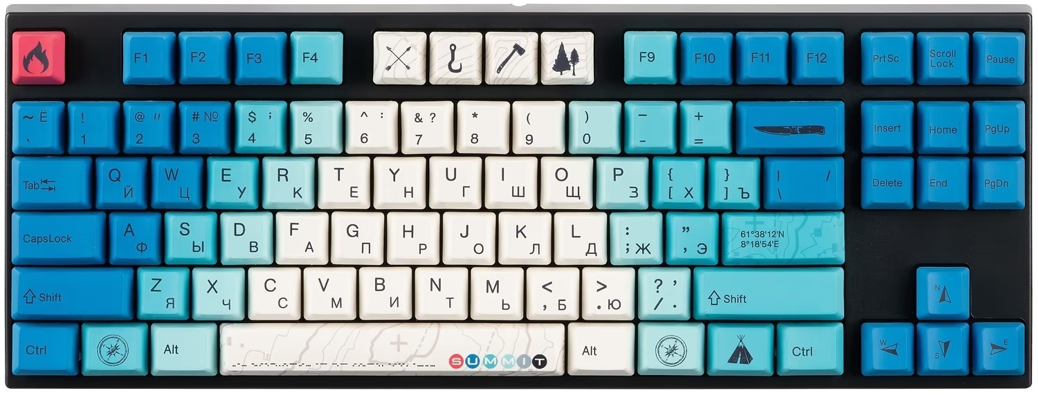 Купить Клавиатура VARMILO VA87M Summit R2 черный в Алматы – Магазин на ...
