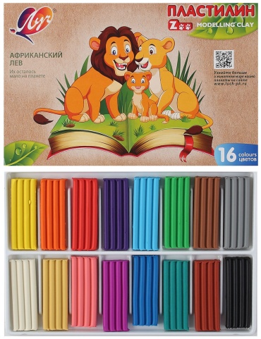 Луч 4601185014903 классический количество цветов: 16 шт