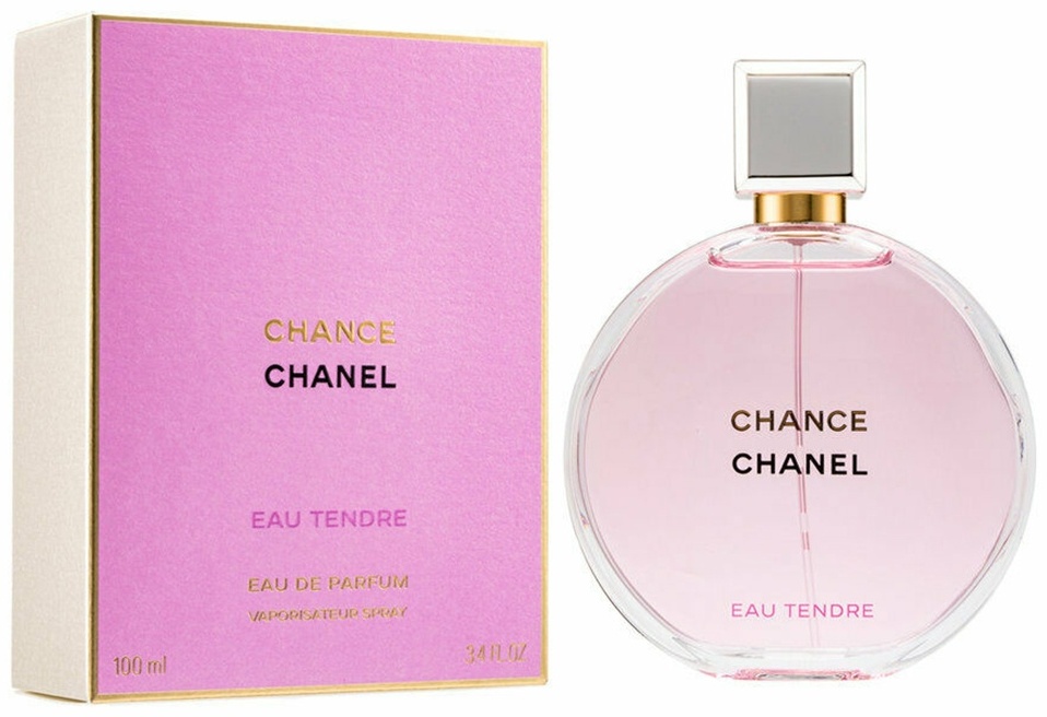 Купить CHANEL Chance Eau Tendre парфюмерная вода EDP 100 мл для женщин ...