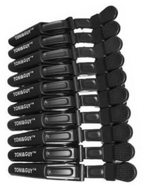 Toni&Guy зажимы для волос черный