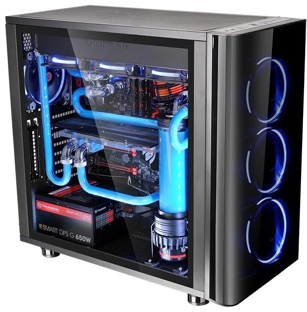 Корпус Thermaltake View 31 TG черный