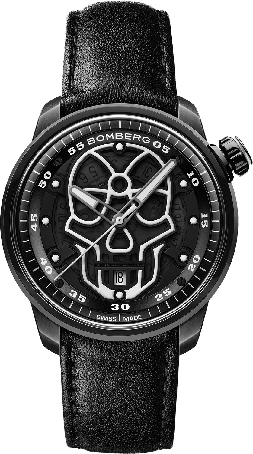 Механические Bomberg CT43APBA.23-3.11-Bomberg сталь