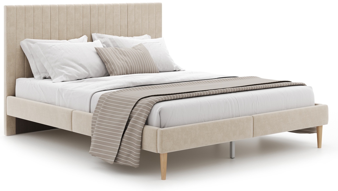 Купить Кровать MONOFIX АММА 140х200 двуспальная, 140x200 см (без ...