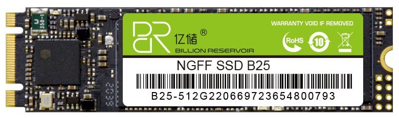 SSD BILLION RESERVOIR B25 256 Гб