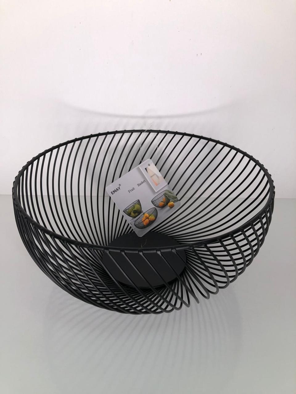 Фруктовница Palmary 1 шт, сталь, 25х25 см