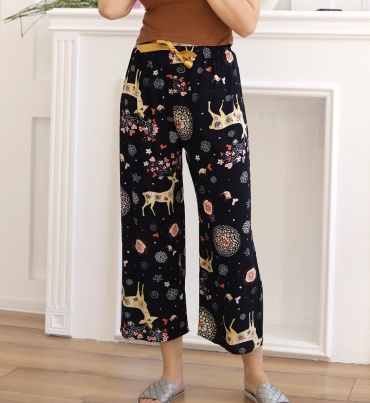 Брюки Elle Silk черный