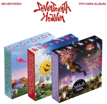 Hybe Corporation SEVENTEEN - 11TH MINI ALBUM [SEVENTEENTH HEAVEN]