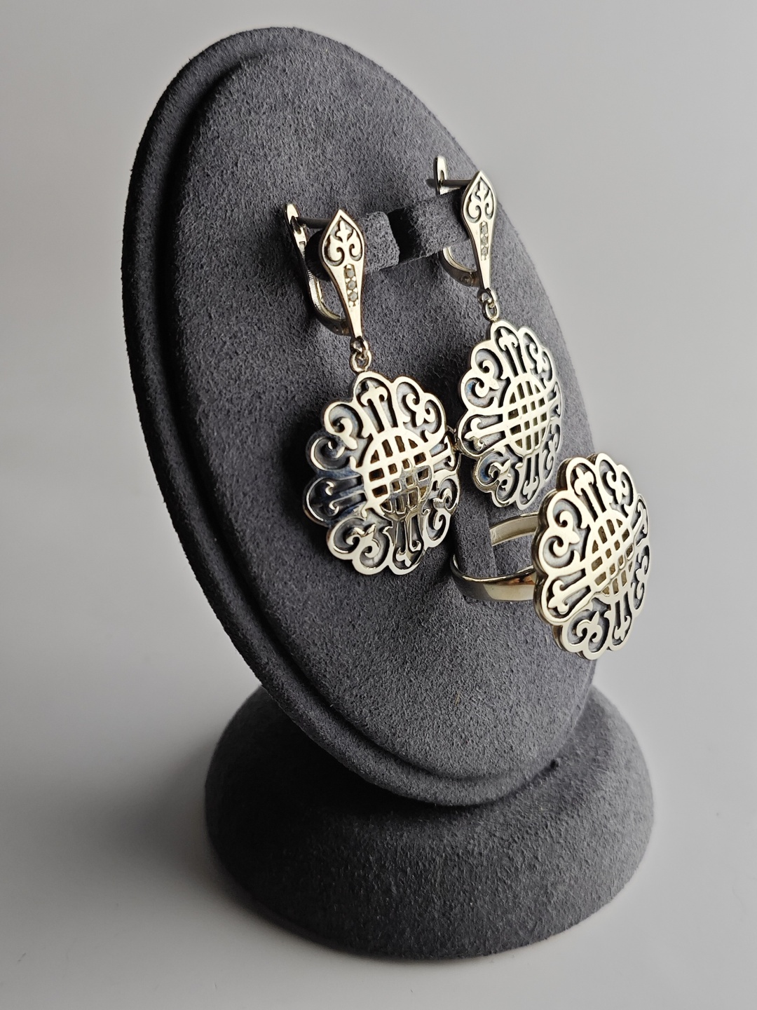 Balausa Jewelry ZH077 17.5р вес 20 г серебро, фианит