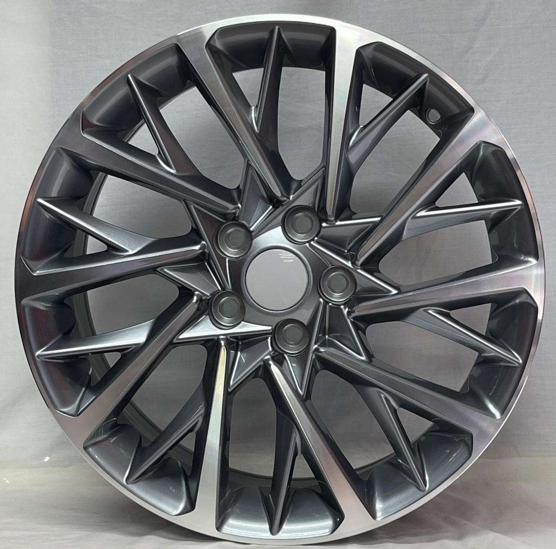 Bai Wheels E652 7.5x18/5x114.3 D67.1 ET45 серебристый, серый