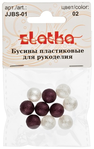 Бусины Zlatka JJBS-01 10 шт