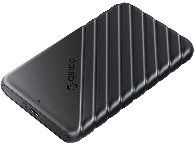 Внешний бокс Orico 25PW1-C3 черный
