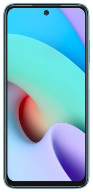 Смартфон Xiaomi Redmi 10 2022 4 ГБ/128 ГБ голубой