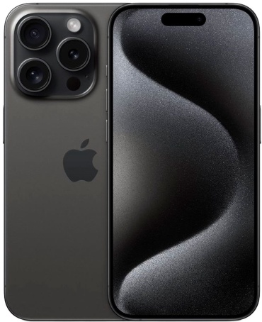 iPhone 15 Pro Max Черный