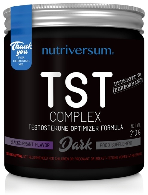 Купить Тестостероновый бустер Nutriversum TST Complex Черная смородина ...