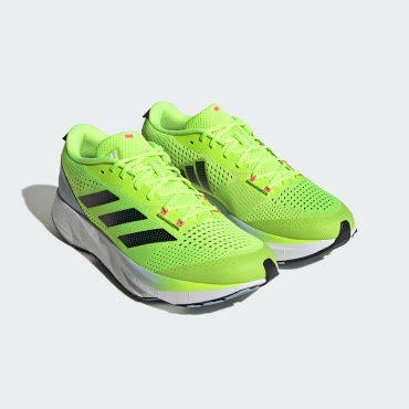 Кроссовки adidas adizero зеленый