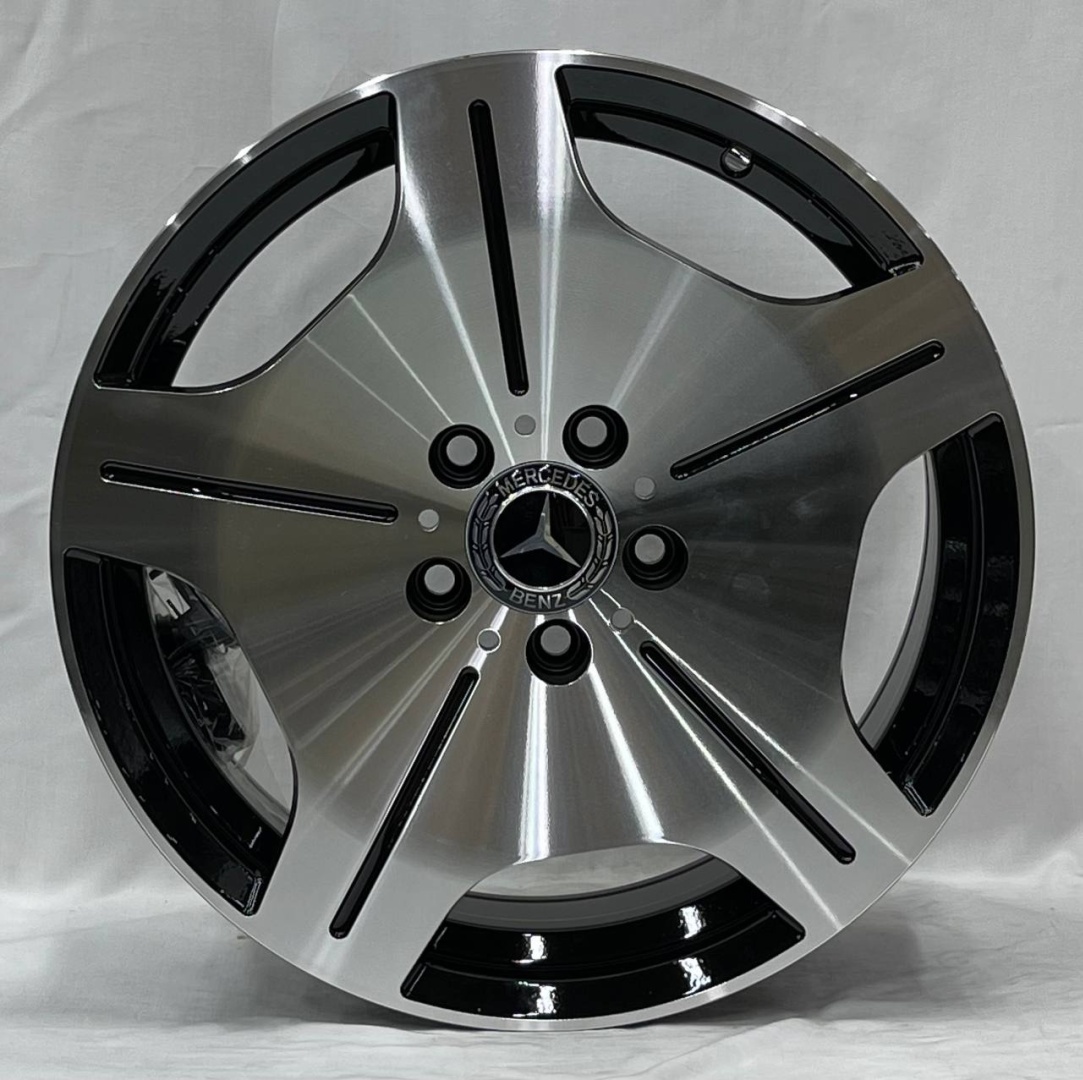 Mercedes-Benz Mb035 7.5x17/5x112 D66.5 ET35 серебристый, черный
