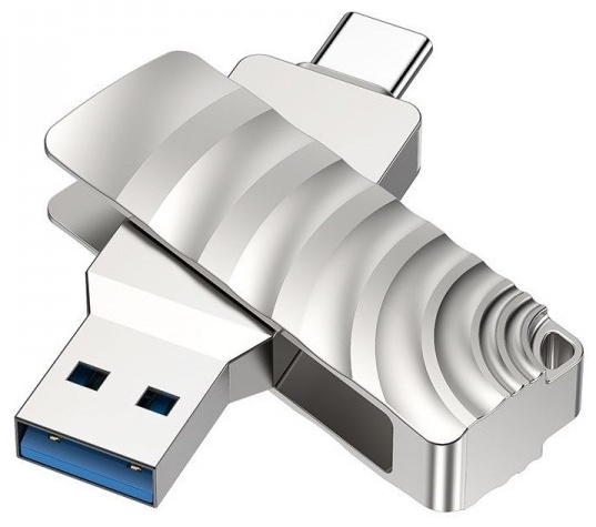 USB Flash карта Borofone BUD3 128 Гб