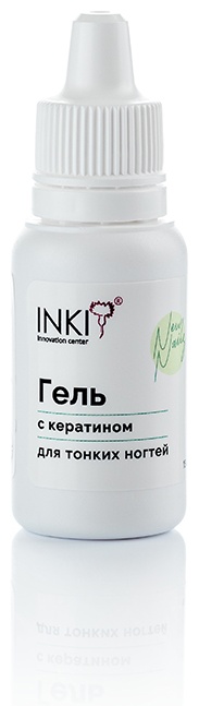 INKI гель для тонких ногтей 15 мл