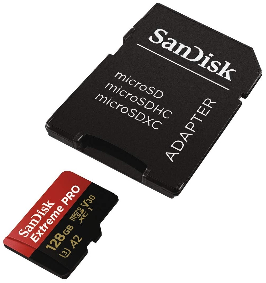 Карта памяти SanDisk SDSQXCY-128G-ZN6MA 128 Гб