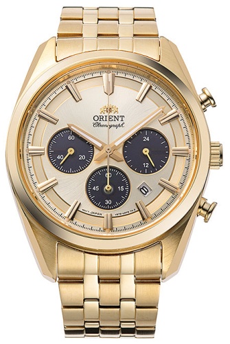 Кварцевые ORIENT RA-TX0301G10B нержавеющая сталь