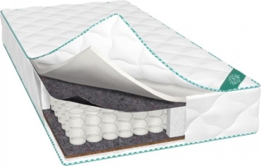 Матрас ФМ АПЕКС PREMIUM Medium зима-лето, 90x200x20 см