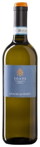 Вино Il Poggio dei Vigneti Soave DOC сухое белое 11.5% 0.75 л