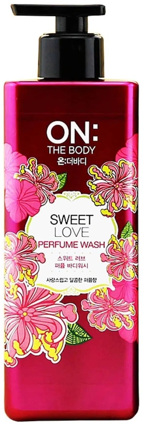 ON THE BODY Sweet Love Perfume гель 900 мл