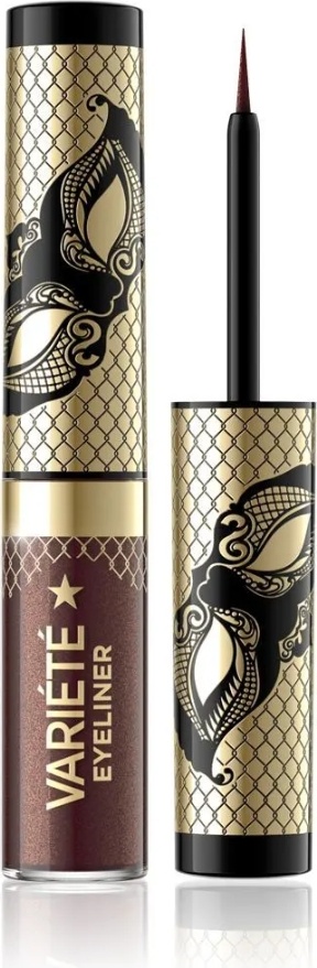 Eveline Cosmetics Variete подводка коричневый 02 shiny brown