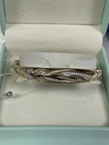 Diamond Exclusive 9993321 длина 20 см, вес 6.88 г золото, плетение фантазийное