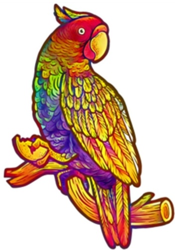 Puzzle WoodenPuzzle021 132 деталей